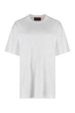 Carica l'immagine nel visualizzatore di Gallery, T-shirt girocollo in cotone
