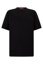 Carica l'immagine nel visualizzatore di Gallery, T-shirt in jersey di cotone con ricamo
