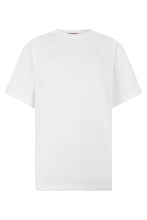 Carica l'immagine nel visualizzatore di Gallery, T-shirt in jersey di cotone con ricamo

