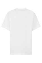 Carica l'immagine nel visualizzatore di Gallery, T-shirt in jersey di cotone con ricamo
