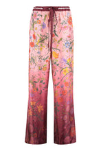 Carica l'immagine nel visualizzatore di Gallery, Pantalone in seta stampato
