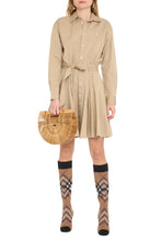 Load image into Gallery viewer, Cotton shirtdress
