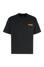 Carica l'immagine nel visualizzatore di Gallery, T-shirt girocollo in cotone
