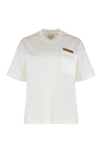 Carica l'immagine nel visualizzatore di Gallery, T-shirt girocollo in cotone
