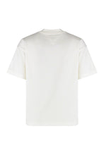 Carica l'immagine nel visualizzatore di Gallery, T-shirt girocollo in cotone

