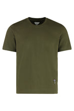 Carica l'immagine nel visualizzatore di Gallery, T-shirt girocollo Pima in cotone
