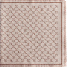 Load image into Gallery viewer, Wool scarf GG
