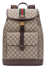 Load image into Gallery viewer, Ophidia small backpack in fabric
