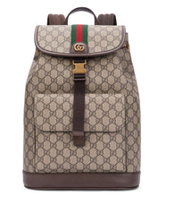 Load image into Gallery viewer, Ophidia small backpack in fabric
