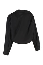 Carica l'immagine nel visualizzatore di Gallery, Camicia One Shoulder in popeline
