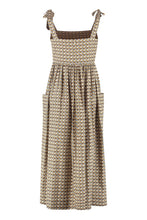 Carica l&#39;immagine nel visualizzatore di Gallery, Abito in cotone stampato
