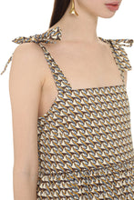 Carica l&#39;immagine nel visualizzatore di Gallery, Abito in cotone stampato
