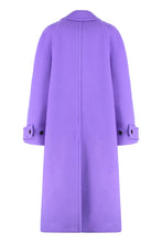 Carica l'immagine nel visualizzatore di Gallery, Cappotto in lana cashmere compatta
