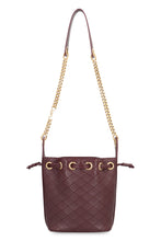 Load image into Gallery viewer, Cassandre Leather bucket bag
