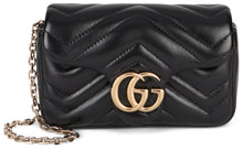 Carica l'immagine nel visualizzatore di Gallery, Borsa GG Marmont Gucci in nappa matelassè
