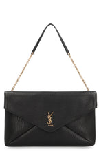 Carica l'immagine nel visualizzatore di Gallery, Pochette Envelope Cassandre XXL in pelle
