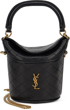 Load image into Gallery viewer, Gaby bucket bag in lambskin
