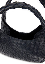 Carica l'immagine nel visualizzatore di Gallery, Borsa a spalla Campana in pelle intrecciata
