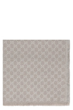 Carica l'immagine nel visualizzatore di Gallery, Scialle in tessuto GG jacquard
