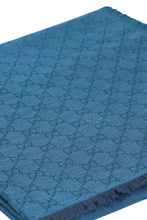 Carica l'immagine nel visualizzatore di Gallery, Scialle tessuto GG jacquard
