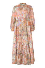 Carica l&#39;immagine nel visualizzatore di Gallery, Abito chemisier stampato
