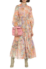 Carica l&#39;immagine nel visualizzatore di Gallery, Abito chemisier stampato
