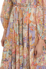 Carica l&#39;immagine nel visualizzatore di Gallery, Abito chemisier stampato
