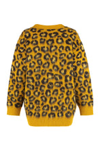 Load image into Gallery viewer, Cardigan in mixed wool and mohair

