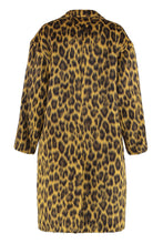 Carica l'immagine nel visualizzatore di Gallery, Cappotto oversize leopardato
