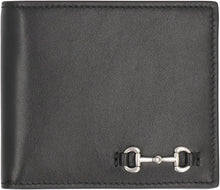 Load image into Gallery viewer, Bi-fold wallet with clip
