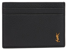 Load image into Gallery viewer, Tiny Cassandre card holder in leather

