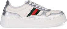 Load image into Gallery viewer, Low-top leather sneakers
