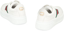 Carica l'immagine nel visualizzatore di Gallery, Sneakers low-top in pelle
