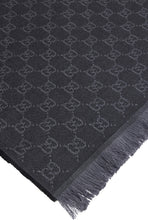 Load image into Gallery viewer, Wool scarf GG
