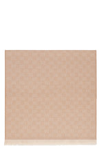 Load image into Gallery viewer, Wool scarf GG
