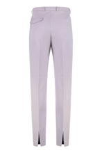 Carica l'immagine nel visualizzatore di Gallery, Pantalone in gabardina di lana dry
