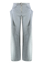 Carica l'immagine nel visualizzatore di Gallery, Jeans wide-leg

