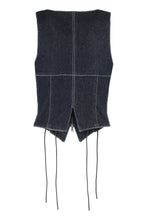 Carica l'immagine nel visualizzatore di Gallery, Top in denim
