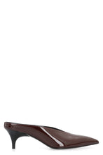 Carica l'immagine nel visualizzatore di Gallery, Sabot Gucci 97 in pelle verniciata
