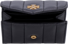 Load image into Gallery viewer, Quilted leather card holder
