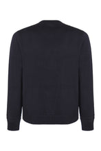 Carica l'immagine nel visualizzatore di Gallery, Maglione elegante nero maniche lunghe versatile
