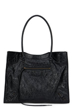 Load image into Gallery viewer, Tote bag Le City medium in lambskin Arena
