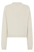 Carica l'immagine nel visualizzatore di Gallery, Cardigan in lana cashmere con Morsetto
