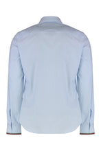 Carica l'immagine nel visualizzatore di Gallery, Camicia in cotone a righe con Web
