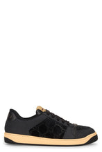 Carica l'immagine nel visualizzatore di Gallery, Sneakers Screener in pelle e velluto monogram di strass
