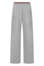 Carica l'immagine nel visualizzatore di Gallery, Pantalone leisure in jersey di cotone con Web
