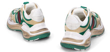 Carica l'immagine nel visualizzatore di Gallery, Sneakers in tessuto e inserti in pelle
