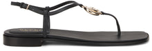 Load image into Gallery viewer, Low flip-flop in leather
