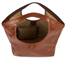 Load image into Gallery viewer, Giant leather shopping bag Lily
