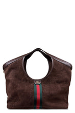 Carica l'immagine nel visualizzatore di Gallery, Borsa shopper large in pelle
